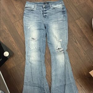 Judy Blue Flare Jeans